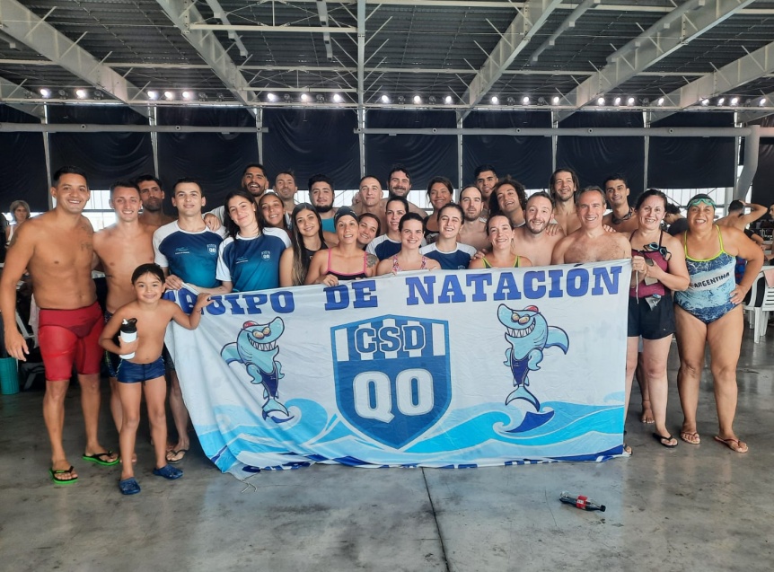 El Club Quilmes Oeste logra una muy destacada actuacin en el Campeonato Metropolitano de Natacin