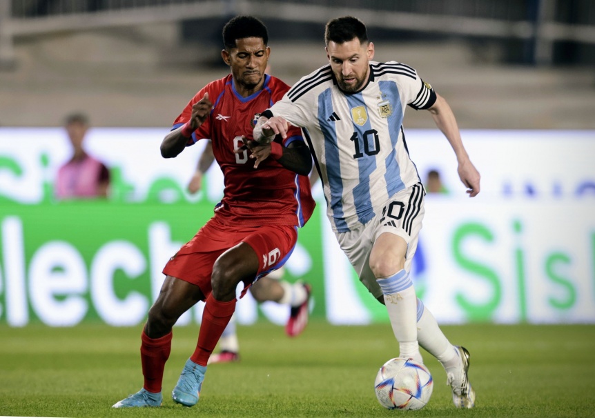 Argentina celebr el ttulo de Qatar con un triunfo ante Panam