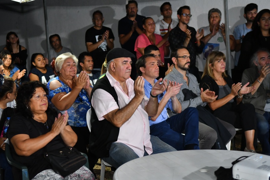 Florencio Varela: Realizaron la 14� Vigilia por la Memoria, la Verdad y la Justicia