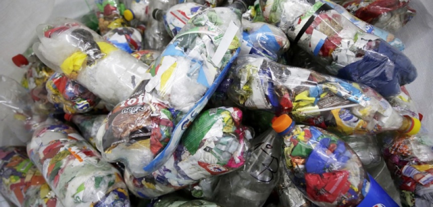 El Municipio de Alte Brown recolecta y recicla miles de kilos de residuos plásticos