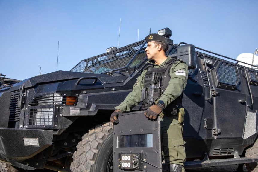 Tareas de seguridad de fuerzas federales: Crean el 
