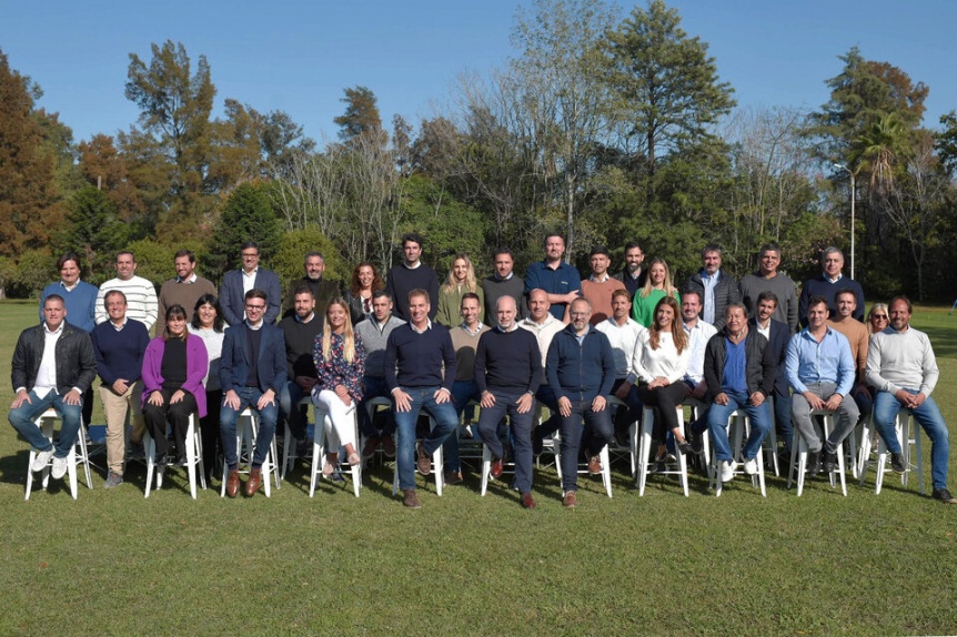 Rodríguez Larreta y Santilli con más de 30 referentes en Esteban Echeverría