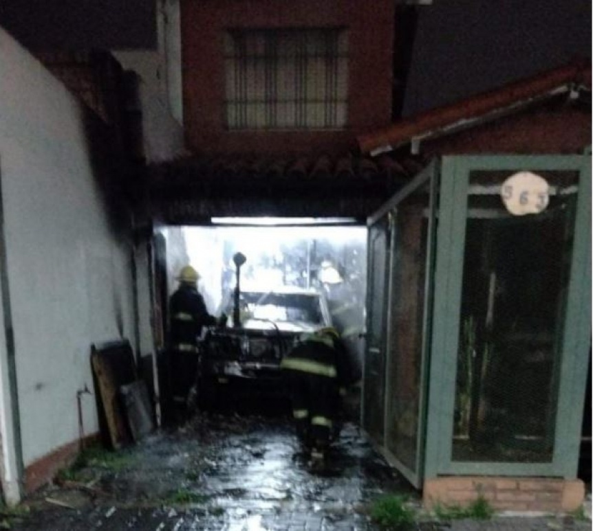 Falleció el vecino de Berazategui que sufrió la explosión de una camioneta en su casa