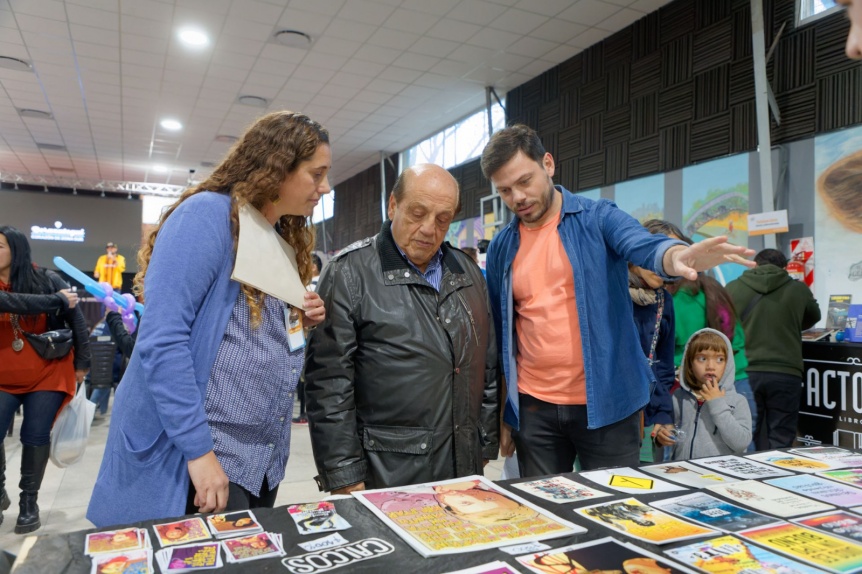 Con gran éxito, se realizó “La Calle de los Libros” en Berazategui