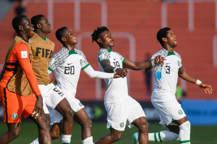 Nigeria super� a Italia y es l�der en su grupo