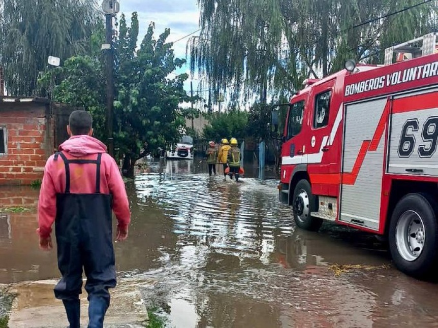 El Municipio de Quilmes informó las acciones tomadas ante la feroz tormenta