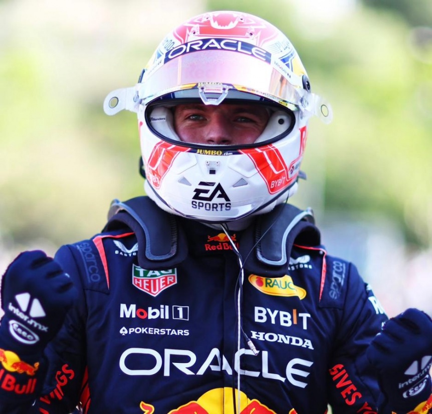 Max Verstappen hizo la pole en la clasificacin del GP de Mnaco