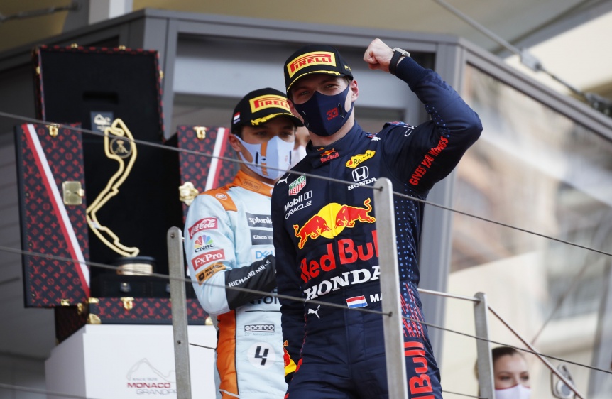 C�moda victoria de Max Verstappen en el Gran Premio de M�naco
