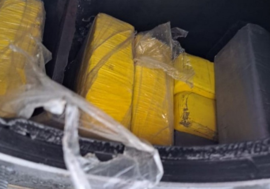Salta: Secuestraron en la frontera ms de cien kilos de cocana disimulados entre bananas