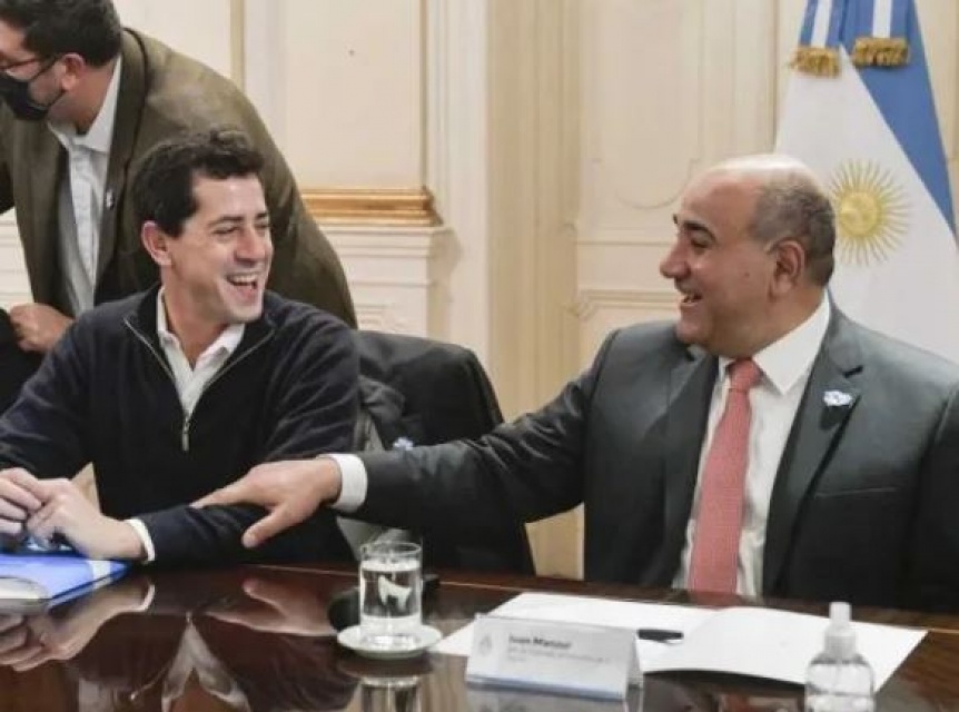Unin por la Patria: Wado de Pedro y Juan Manzur sern los candidatos a presidente y vice