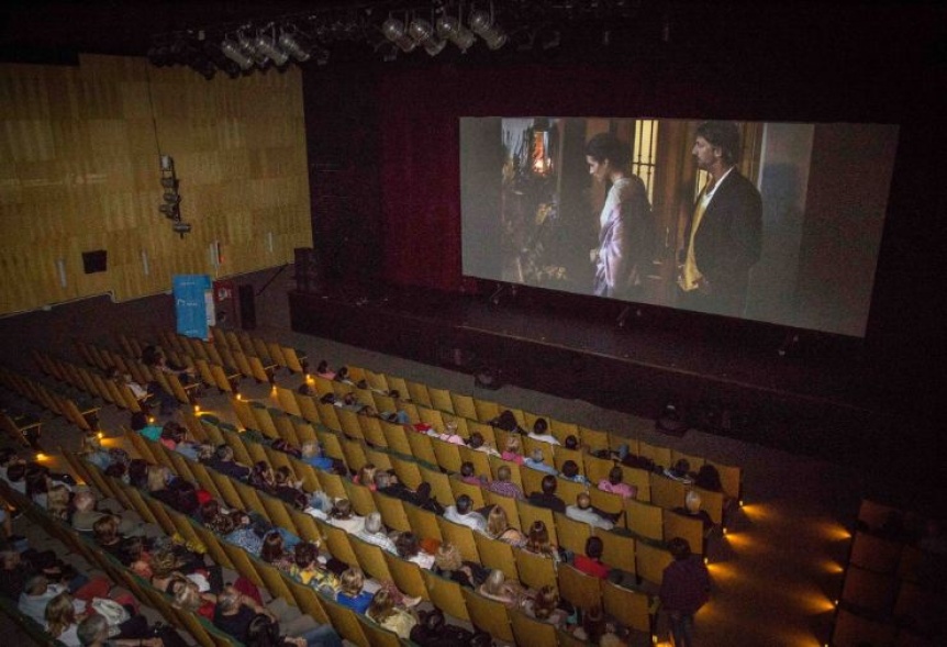 Comenz� en el Teatro Municipal de Quilmes el Festival Internacional de Cine de la provincia