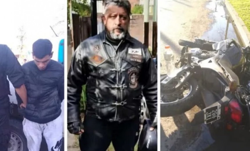 La Matanza: Asesinaron a un hombre de 45 a�os para robarle su moto