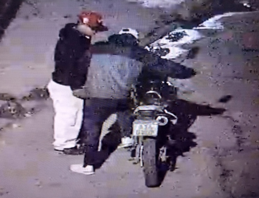 Tres detenidos en Varela por el intento de robo de una moto