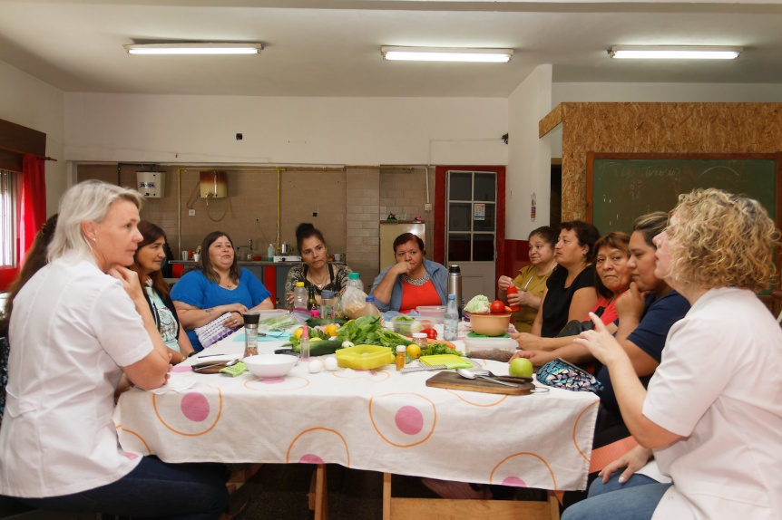 Berazategui: Invitan a sumarse al taller de h�bitos saludables