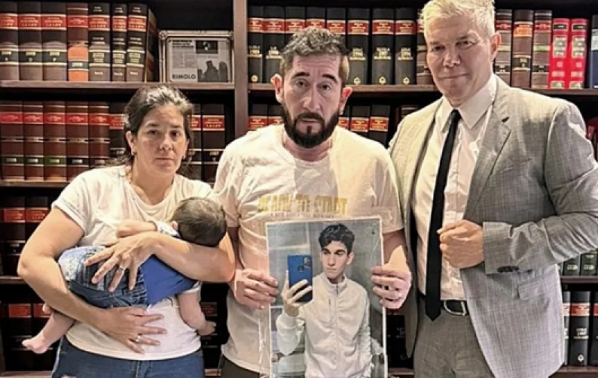 Burlando ser� el abogado de la familia de Lautaro Alvaredo, el chico asesinado a la salida de un boliche