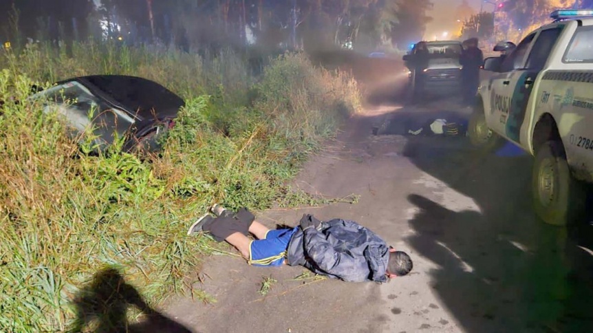VIDEO | Un muerto tras un robo, persecucin y tiroteo en La Plata