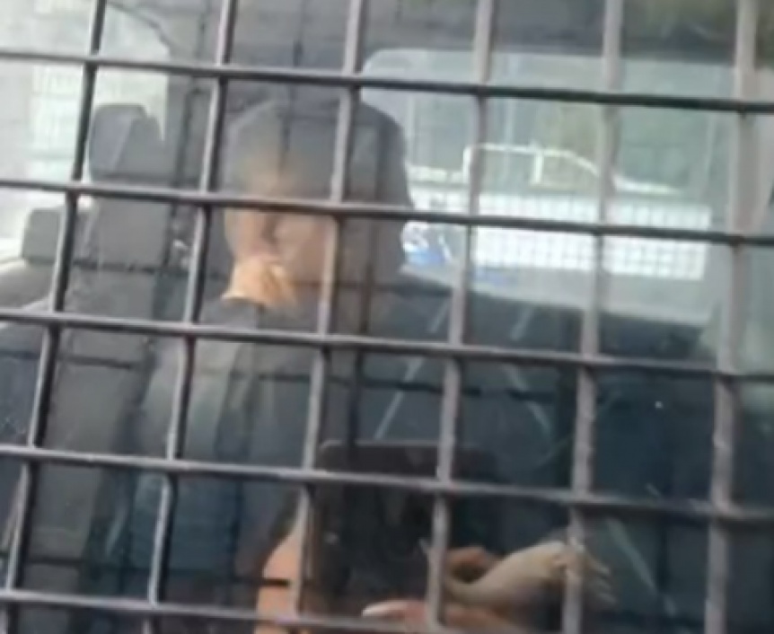 VIDEO | Detuvieron a un hombre por intentar secuestrar a una ni�a de 14 a�os