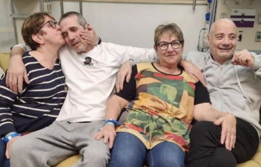 Dos rehenes argentinos fueron liberados por Israel tras una operaci�n en Rafah