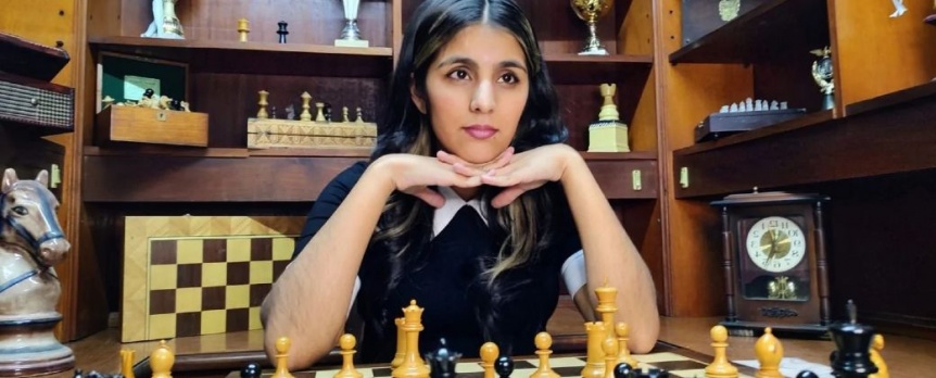 De Avellaneda al mundo: quin es Mara Jos Campos, la campeona nacional de ajedrez