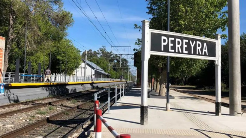 Pereyra: En un accidente con el tren una mujer perdi una pierna