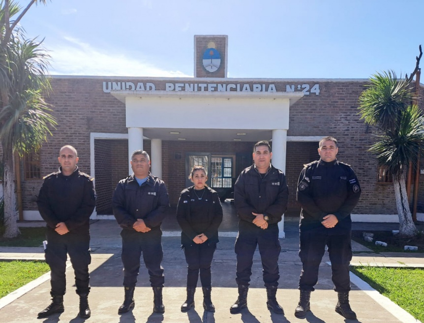 Varela: Por primera vez una mujer en el sector de Vigilancia y Tratamiento de la Unidad 24