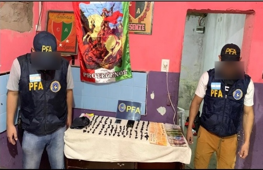 La Polica Federal Argentina detuvo al padre de Pulpito, sicario de Los Monos