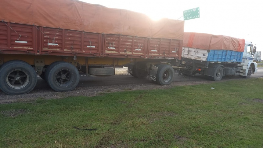 Detuvieron un camin con un rcord de exceso en su carga: 18 toneladas de sobrepeso