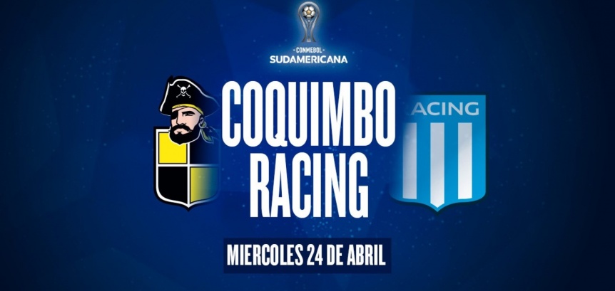 Racing visita a Coquimbo Unido buscando seguir por la senda del triunfo