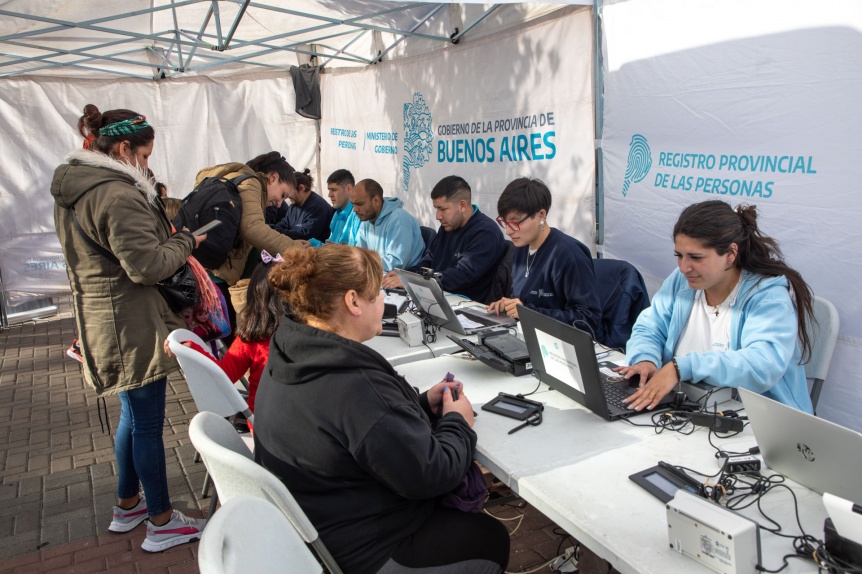 Nuevos operativos de documentacin en Berazategui este jueves y viernes