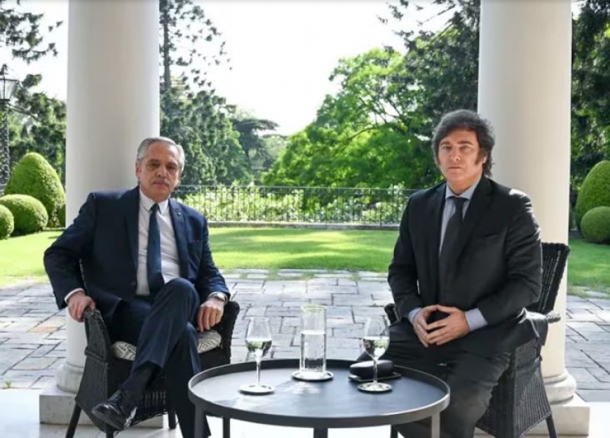 VIDEO | Javier Milei calific de ttere a Alberto Fernndez y el ex Presidente le respondi