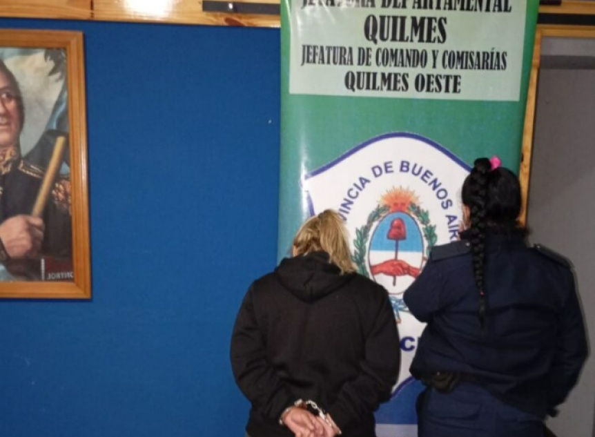 Quilmes: Desarticulan organizacin liderada por una mujer con arresto domiciliario