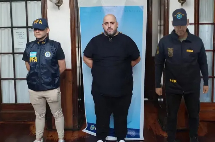 Periodista berazateguense de apellido ilustre fue detenido por estafas en Crdoba y Entre Ros