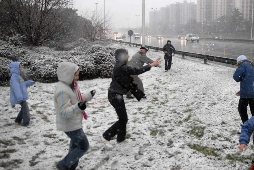 Invierno duro y bajas temperaturas: Qu tiene que pasar para que vuelva a nevar en Buenos Aires