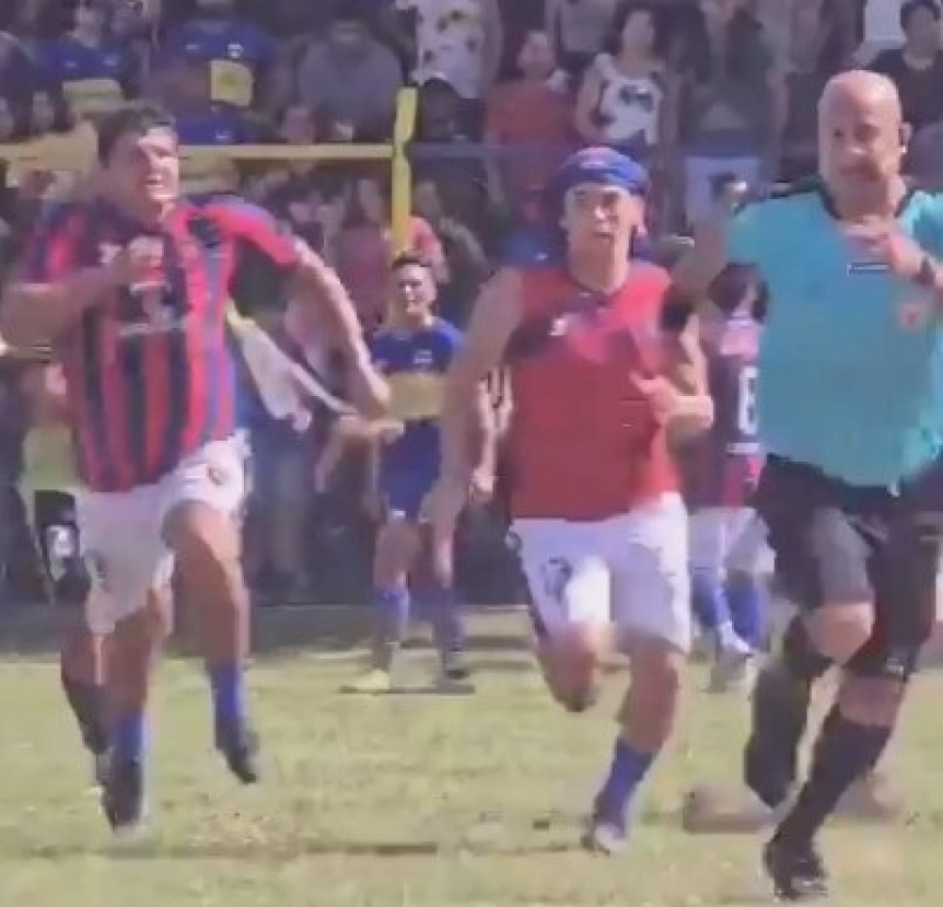VIDEO | Disparos y heridos: rbitro corri por su vida para evitar agresin en un partido de ftbol