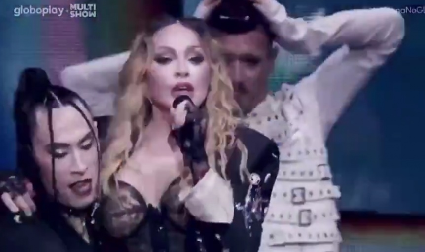 Madonna hizo historia en Copacabana: Dio un show gratuito ante un milln y medio de personas