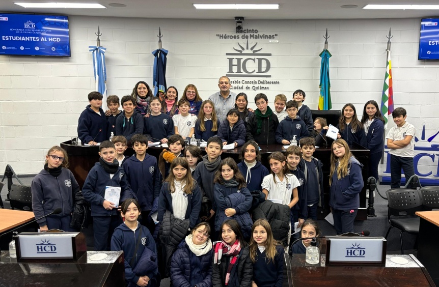Alumnos del Instituto Mara Auxiliadora participaron del Programa Estudiantes al HCD