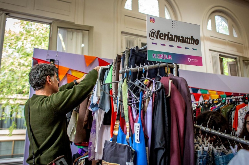 Vuelve a Quilmes la feria Recirqular: Un evento de moda vintage