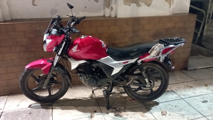 La Prefectura de Quilmes detuvo a un delincuente que haba robado una moto