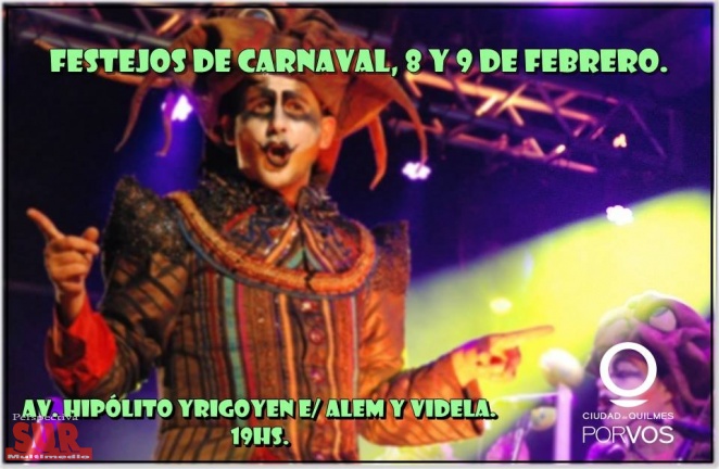 Festejos de carnaval: cronograma de cortes y toda la programacin de los shows