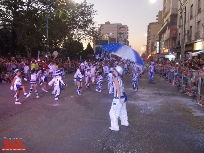 Alegre cierre de los Carnavales quilmeos con gran participacin