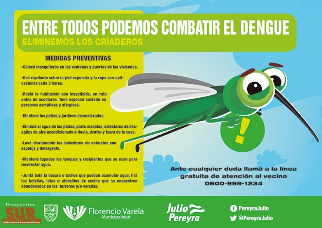 Advierten que el brote del dengue podra ir en aumento
