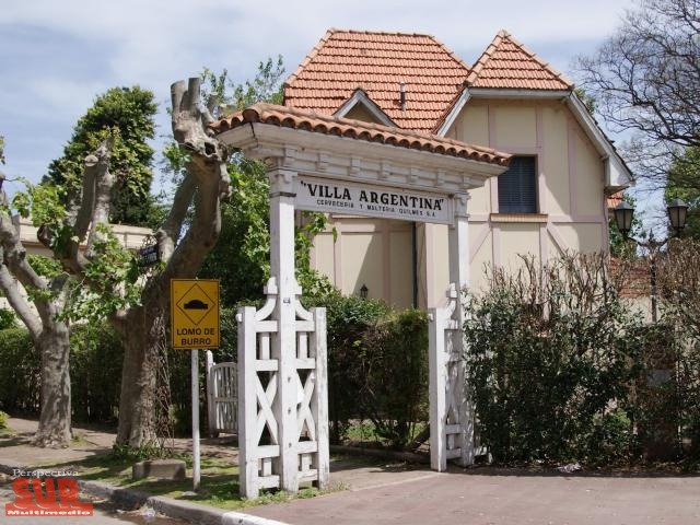 Municipio y Cervecera Quilmes analizan recuperar el Parque y Villa Argentina