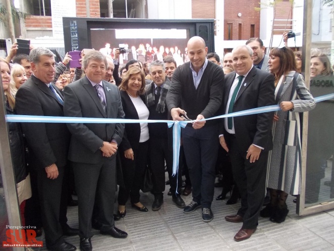El Colegio de Abogados inaugur su nuevo edificio