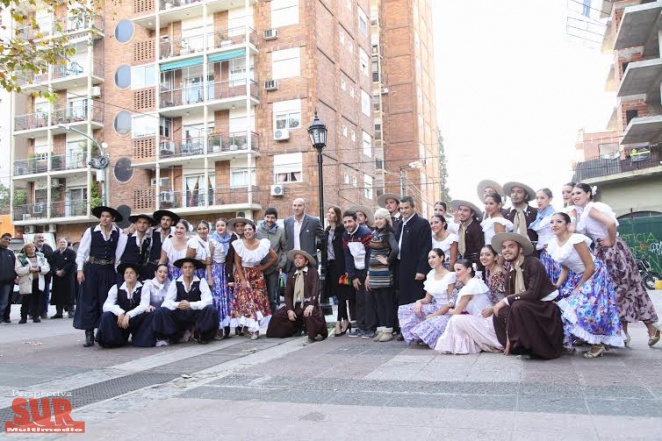 Martiniano Molina encabez los festejos por el 206 aniversario patrio