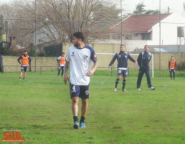 Quilmes hizo tareas tcnicas con dos caras nuevas y un regreso