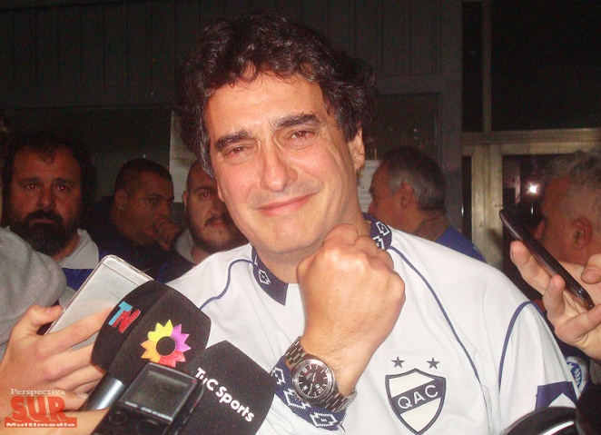 Marcelo Calello gan por paliza y es el nuevo presidente de Quilmes