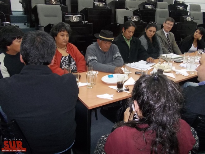 El Cacique tucumano se reuni con funcionarios y concejales en el HCD