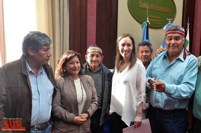 Vidal se reuni con miembros del Consejo Indgena de Buenos Aires