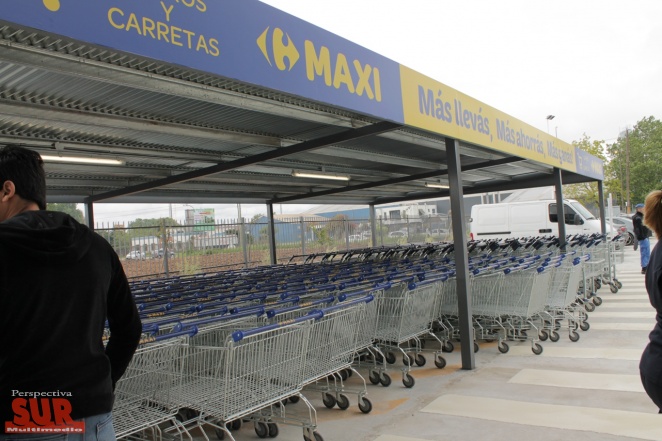 Ya inaugur el Maxi Carrefour de Ezpeleta
