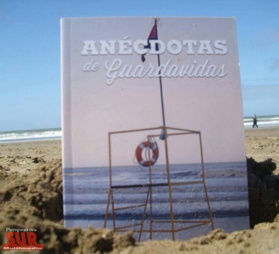Guardavidas quilmeo escribi un libro de ancdotas de sus colegas en playas de La Costa